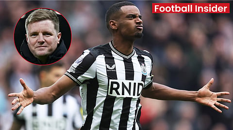 Newcastle to agree big-money Alexander Isak deal - Keith Wyness