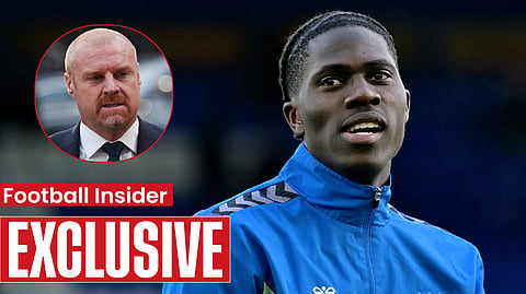 Barcelona make contact over signing Everton star Amadou Onana - sources