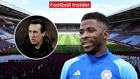 Aston Villa want to sign Kelechi Iheanacho after Leicester offer rejected
