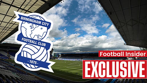 Birmingham City's St Andrew's Stadium home