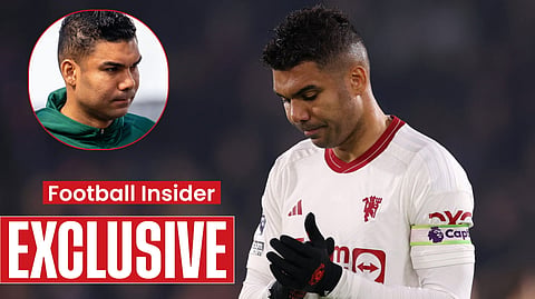 Casemiro could leave Man United this summer