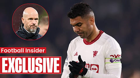 Casemiro could leave Man United this summer