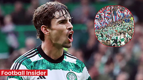 Celtic fans love 'toxic' Matt O'Riley comment about Rangers today