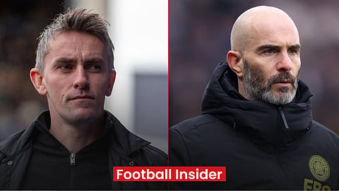 Kieran McKenna and Enzo Maresca in two-horse Chelsea race
