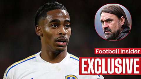 Crysencio Summerville coul leave Leeds United