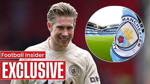 Man City 'doing everything' to agree Kevin De Bruyne deal - sources