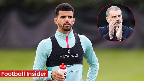 Dominic Solanke has been tipped for a move to Tottenham