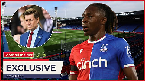 Eberechi Eze: Big update on release clause as Man City and Tottenham swoop