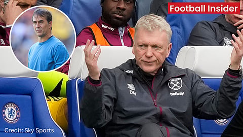 West Ham fans say the same thing about Lopetegui as Moyes sack talk increases