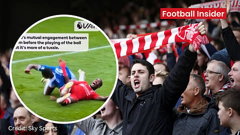 Nottingham Forest fans seethe as 'scandalous' VAR audio emerges from Everton