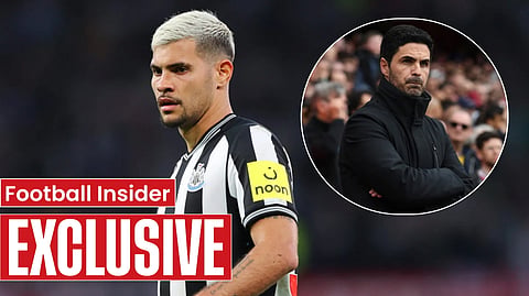 Bruno Guimaraes: News on Arsenal and Man City activating £100m clause - sources