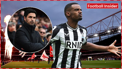 Arsenal told £100m Alexander Isak bid will be accepted - Keith Wyness