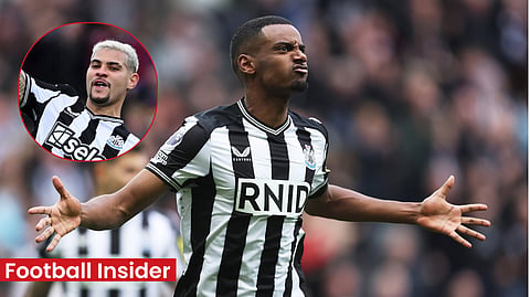 Alexander Isak and Guimaraes told to stay at Newcastle United