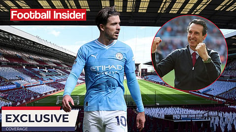 Aston Villa target sensational Jack Grealish transfer.