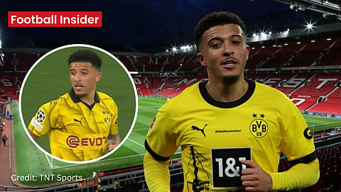 Man United fans are all saying same thing as 'insane' Jadon Sancho stats emerge
