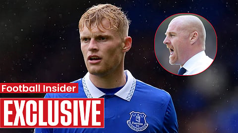 Everton plan to keep Branthwaite for another year as talks revealed - sources