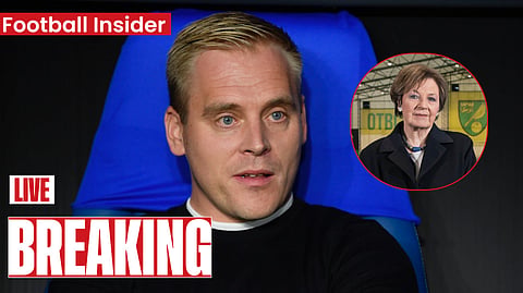 Norwich City in advanced talks to appoint Johannes Hoff Thorup - sources