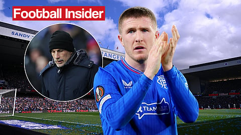 John Lundstram could leave Rangers this summer
