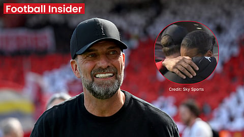Liverpool fans stunned as 'heartbreaking' Klopp and Van Dijk footage emerges