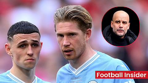 Man City fans slaughter Kevin De Bruyne for 'horror show' vs Man United
