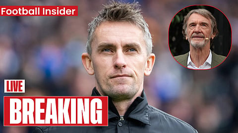 Man United and Chelsea race to appoint Kieran McKenna as their manager - sources
