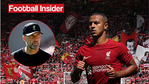 Liverpool midfielder Thiago Alcantara will leave alongside Jurgen Klopp