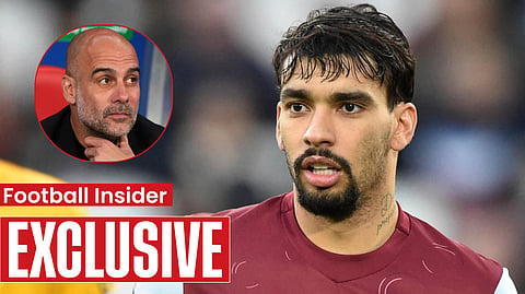 West Ham powerless to resist Man City approach as Lucas Paqueta agrees terms