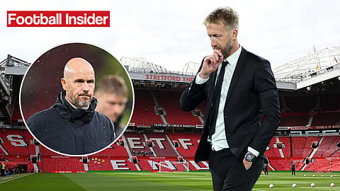 Man United could appoint Graham Potter to replace Erik ten Hag