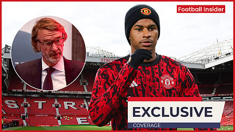 Man United transfer news: 'Huge' Marcus Rashford update - sources