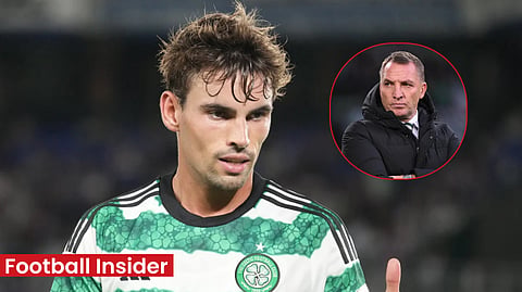 Matt O'Riley could leave Celtic this summer.