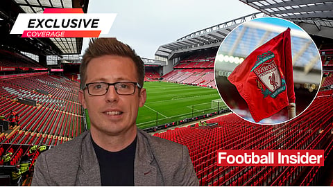 Behind-the-scenes changes are being carried out at Liverpool