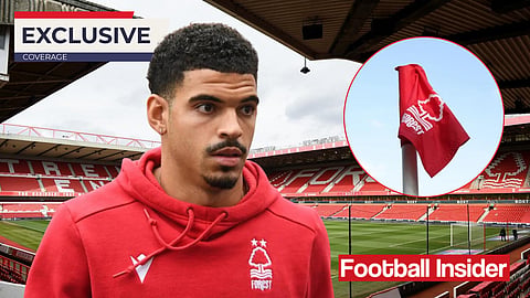 Morgan Gibbs-White could leave Nottingham Forest for £60million