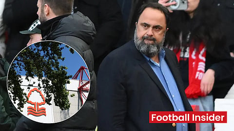 Evangelos Marinakis ready to move Nottingham Forest to new stadium - sources