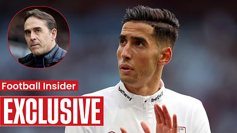 Nayef Aguerd set to leave West Ham