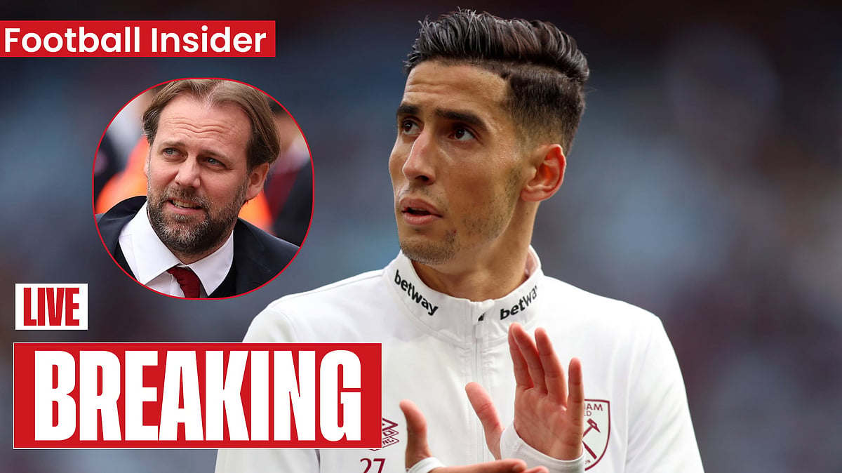Nayef Aguerd: Two formal bids arriving for West Ham star - sources