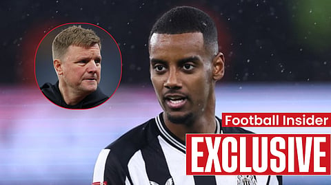 Newcastle  plan contract talks with Alexander Isak