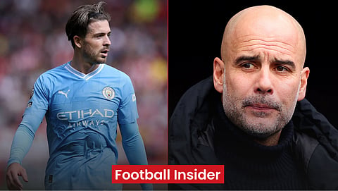 Jack Grealish could quit Man City after 'frank talks' - Keith Wyness