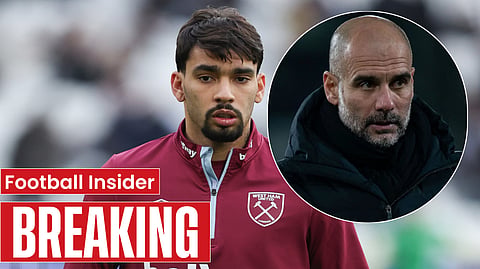 Man City plan to finalise two transfers as Lucas Paqueta terms agreed - sources
