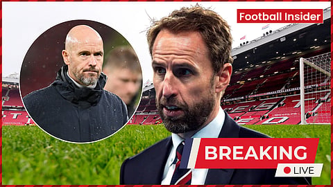 Gareth Southgate: Major update on Man United deal - sources