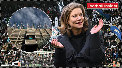 Newcastle to start St James' Park rebuild 'within months' - Keith Wyness