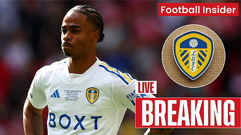 Leeds to accept Crysencio Summerville offer after £33.7m reveal - sources
