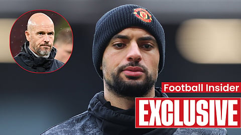 Sofyan Amrabat will leave Man United this summer