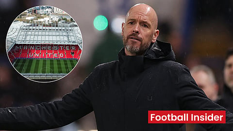 Man United to sack Erik ten Hag imminently - ex-PL CEO