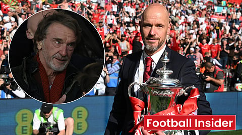 Man United manager: Wyness drops verdict on Erik ten Hag sack U-turn