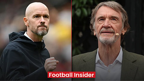 Fans think Erik Ten Hag could keep his job at Man United