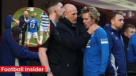 Todd Cantwell could leave Rangers after Clement bust-up