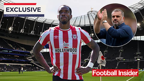 Tottenham could be set to sign Ivan Toney