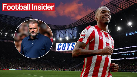 Ivan Toney has been tipped to join Tottenham