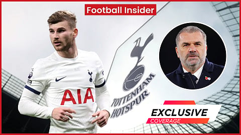 Tottenham make permanent Timo Werner decision - sources