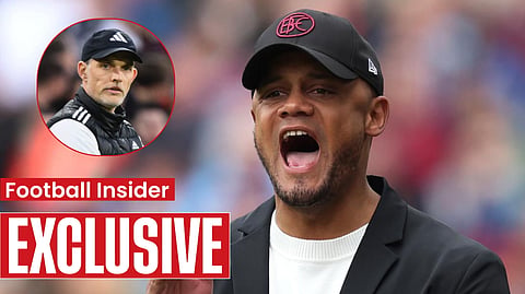 Vincent Kompany: Bayern Munich deal close after overnight talks - sources